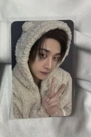 스키즈 KARMA 프리리스 리스닝 특전 트레이딩 카드 방찬