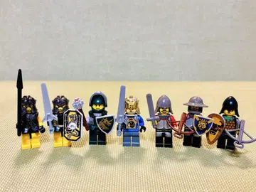 LEGO 성 시리즈 / 나이트 킹덤 미니 피규어 7체 세트