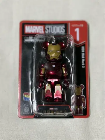 베어브릭상 1 MARVEL 아이언맨