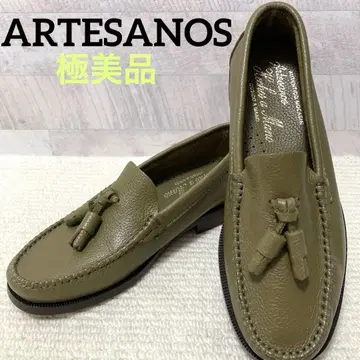 [새상품급] ARTESANOS 알테사노스 태슬 로퍼 모카신 신발