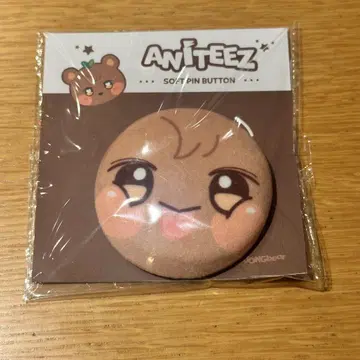 ATEEZ 종호 ANITEEZ 팝업 캔뱃지