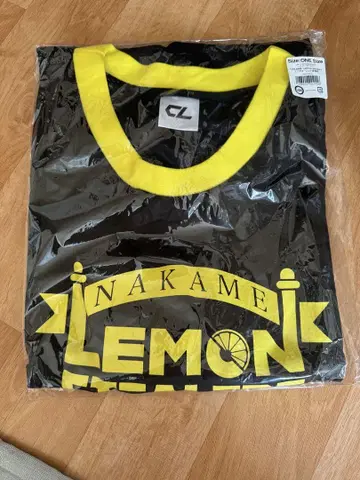 NAKAME lemon Stealerz 코하츠시 유니폼