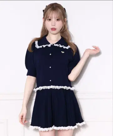 아프레 주르 니트 셋업