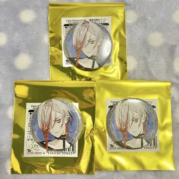 FGO 페스티벌 영기 소환 캔뱃지 Fes.2025 카르나 3개