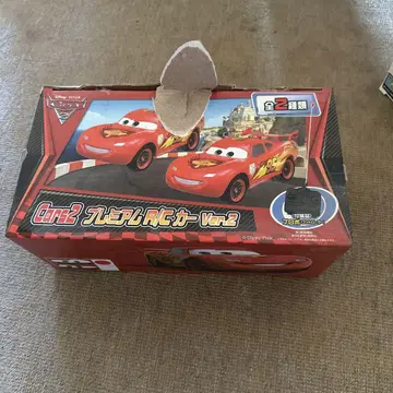 Cars 2 리모컨 미니카 라이트닝 맥퀸 Ver.2