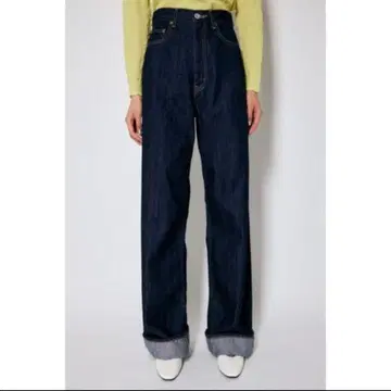 moussy 와이드 스트레이트