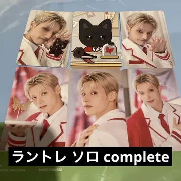 ateez aniteez 랜트레 우영 calling complete