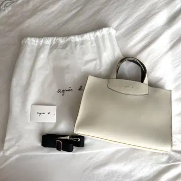 에네스베 2way 토트백