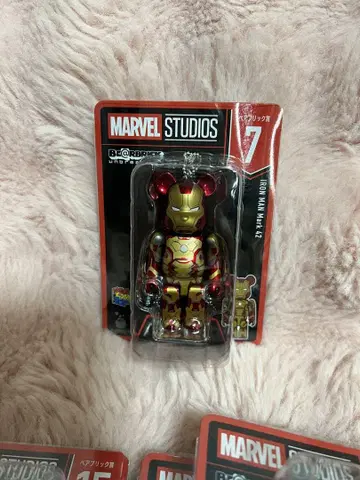 MARVEL Happy 복권 BE@RBRICK 베어브릭상 [7]