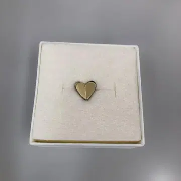 MAYU small heart 귀걸이 (한쪽)