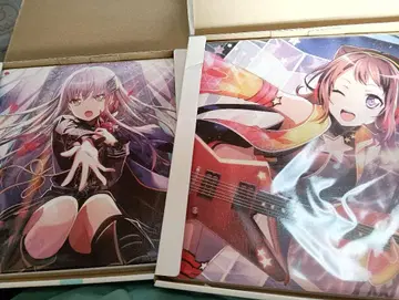 캔버스 아트 뱅드림! 유키나 카스미 2장 세트 캔버스 보드