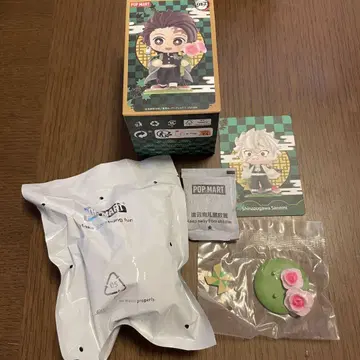 시나즈가와 사네미 피규어 popmart