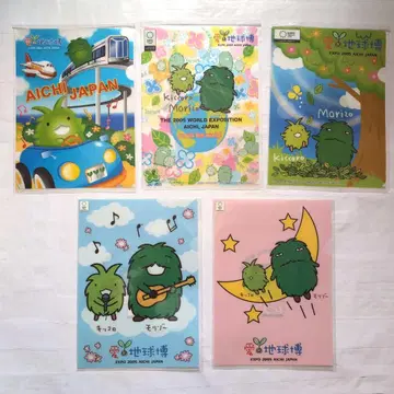 아이 지구박람회 모리조 키콜로 클리어 파일