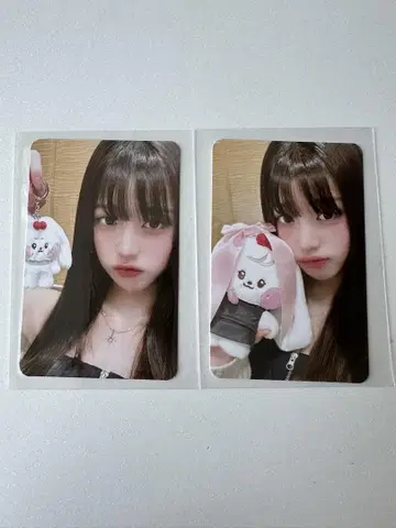 IVE MININI POPUP 구매 혜택 원영 2장 세트