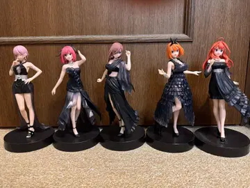 5등분의 신부 피규어 5체 세트