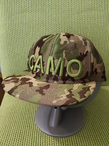 조슈아 썬더스 CAMO 캡 밀리터리 카모플라쥬