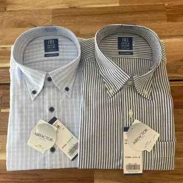 BRICK HOUSE 도쿄 셔츠 면 반팔 거즈 셔츠 43 LL