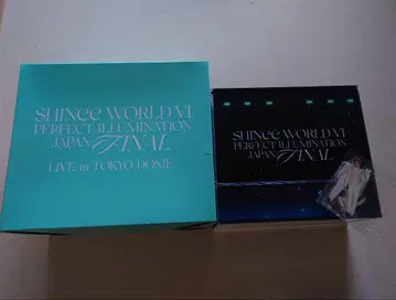 SHINee World DVI FINAL 혜택 굿즈