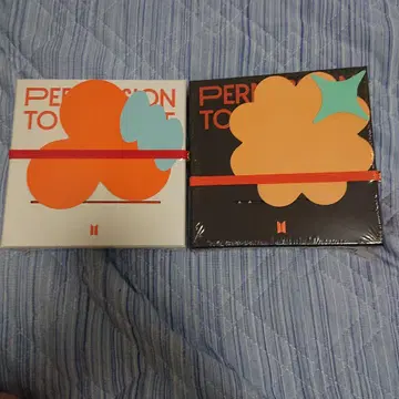 PERMISSION TO DANCE 2장 세트