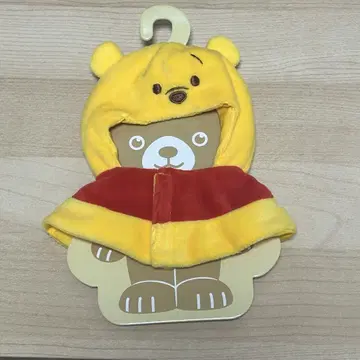 봉제 인형 키체인용 코스튬 곰돌이 푸