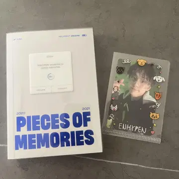 ENHYPEN PIECES OF MEMORIES 2020-2021