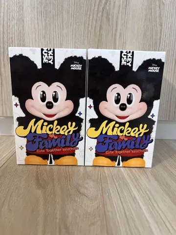 POP MART DISNEY 미키 패밀리 미개봉 2세트