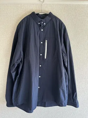 UFO Zip Pocket Wind Shirt Cup & Cone