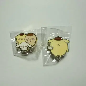 산리오 x 치이카와 (먼작귀) 핀 배지 2개 세트