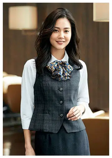 사무복 베스트 스커트 세트 7호 유키 토리이