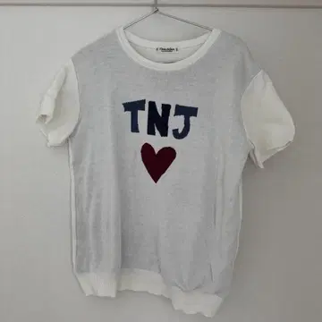TINA:JOJUN 티나조준 오리지널 자카드 니트 네이비