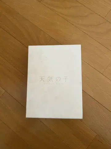 [ 날씨의 아이 ] Blu-ray 컬렉터즈 에디션 4K