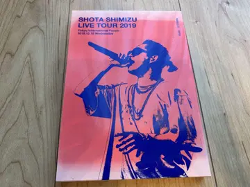 SHOTA SHIMIZU LIVE TOUR 2019 Blu-ray