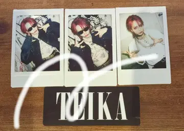 [ 익명 배송 ] 영[Hz] TEIKA님 과거 폴라로이드와 스티커