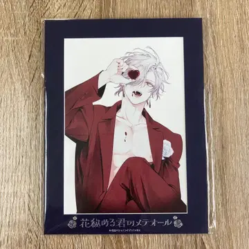꽃 숨기는 너의 메테올 페이보릿 포트레이트 C 팝업 꽃 메테