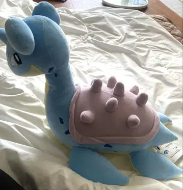 포켓몬스터 모후굿토 봉제 인형 라프라스