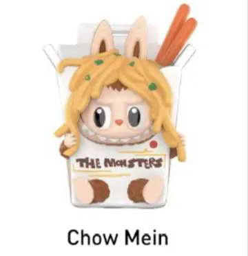 THE MONSTERS Wacky Mart 시리즈 Chow Mein