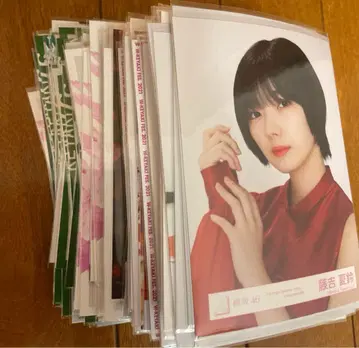 사쿠라자카46 브로마이드 묶음 판매
