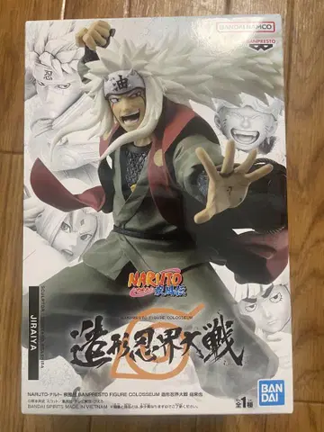 NARUTO 나루토 돌풍전 조형 인계 대전 지라이야 피규어