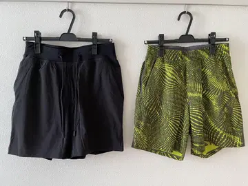 [ 새상품급 ] lululemon 남성용 숏팬츠 세트