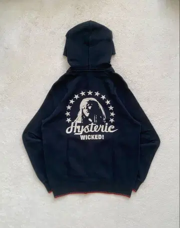HYSTERIC GLAMOUR 히스걸 후드티