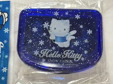 1999년 산리오 헬로키티 스노우 페어리 거울 & 빗