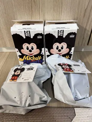 POP MART DISNEY 미키 패밀리 미키 미니