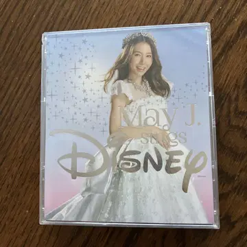 May J.sings Disney 2CD DVD 3DISCS