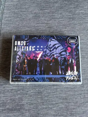 BMSG ALLSTARS DVD BMSG FES'22 후지큐 하이랜드