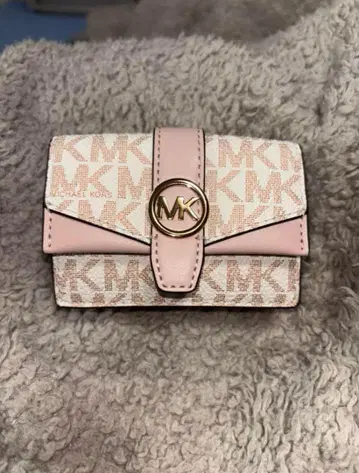MICHEALKORS 3단 폴더형 지갑