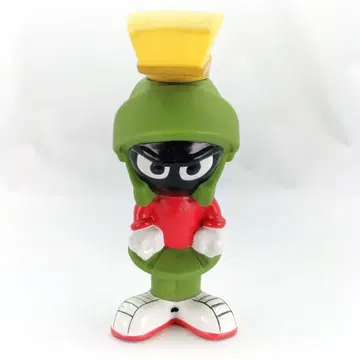 당시 제품 마빈 더 샤먼 샴푸 보틀 소프트 비닐 피규어
