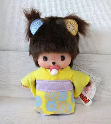 새상품 베이비치치 국화 기모노 여아 몽치치 256372