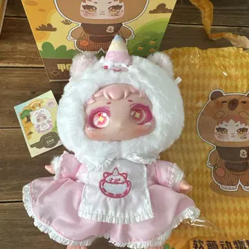 YAYA ZOO 시크릿 봉제 인형