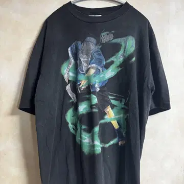 NARUTO 나루토 히나타 네지 T셔츠