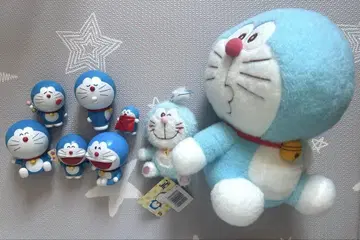 [ 8개 세트 ] 도라에몽 봉제 인형 피규어 세트